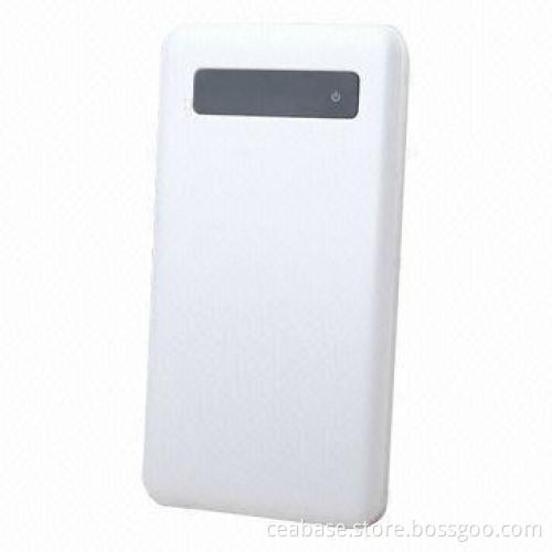 Power Bank with Lithium Polymer Battery, Slim Design